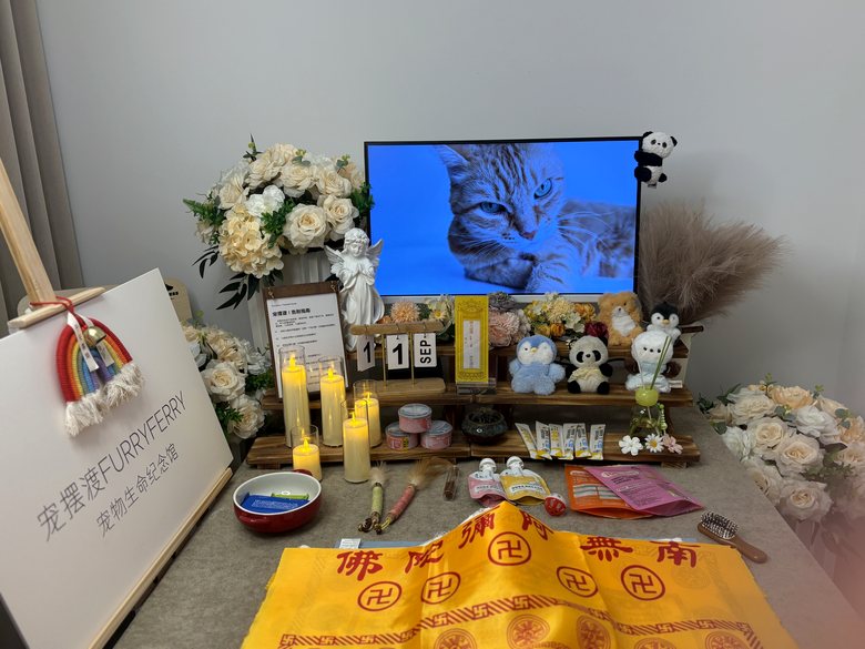 宠物爪印留念与纪念品定制
